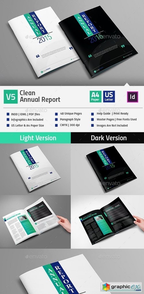 Annual Report Template_InDesign Layout_V5