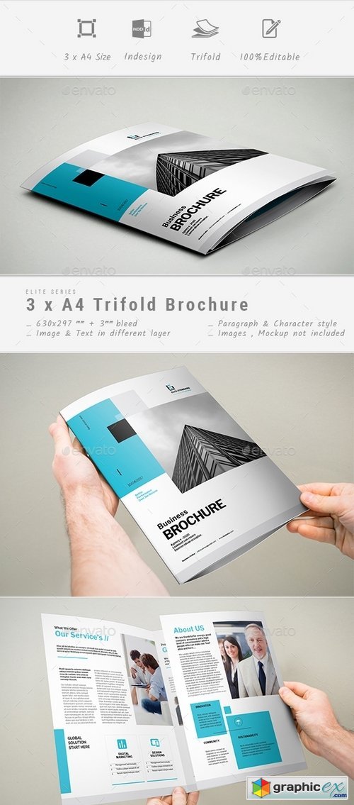 Trifold Brochure 19430366