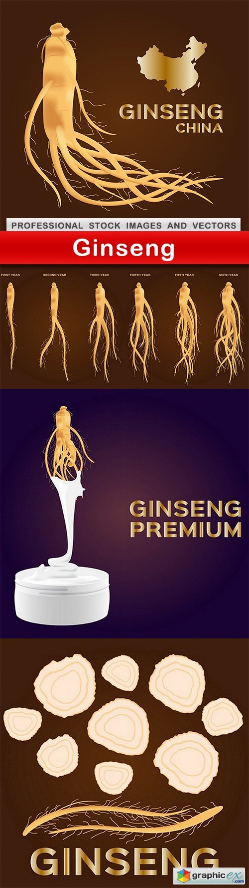 Ginseng - 5 EPS