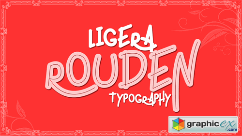 Ligera rouden font