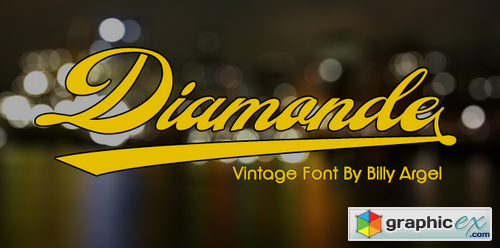 Diamonde font