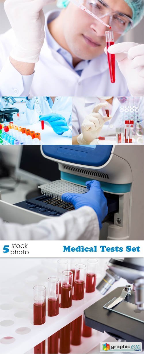 Medical Tests Set