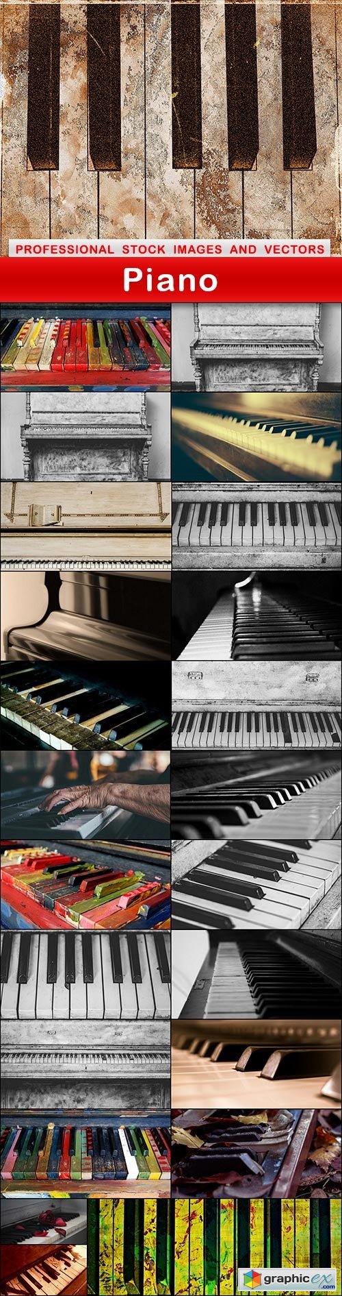 Piano - 24 UHQ JPEG