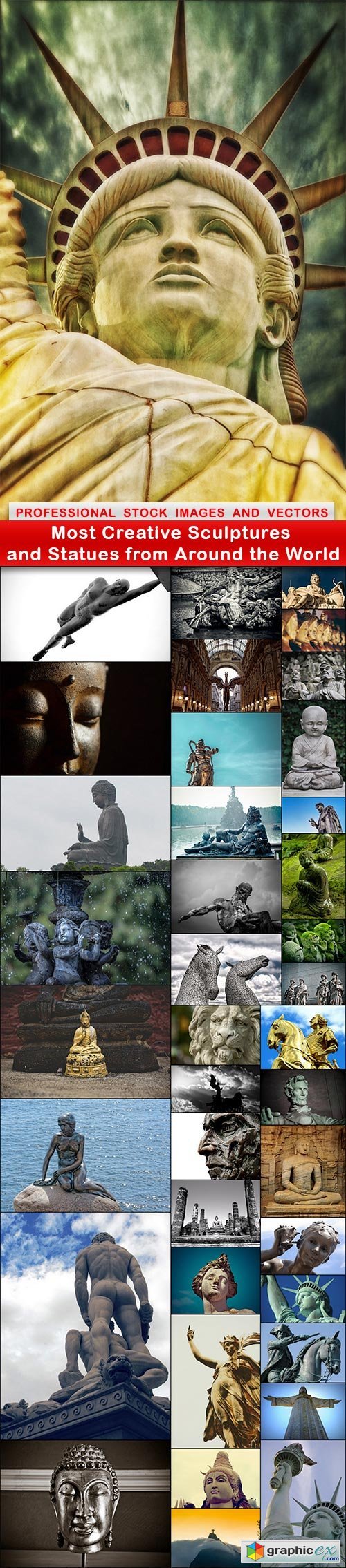Most Creative Sculptures and Statues from Around the World - 39 UHQ JPEG