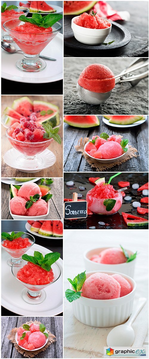 Watermelon sorbet - 10UHQ JPEG