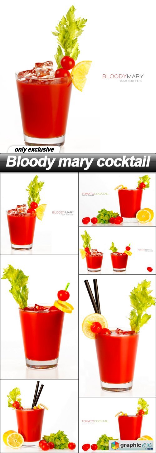 Bloody mary cocktail - 7 UHQ JPEG