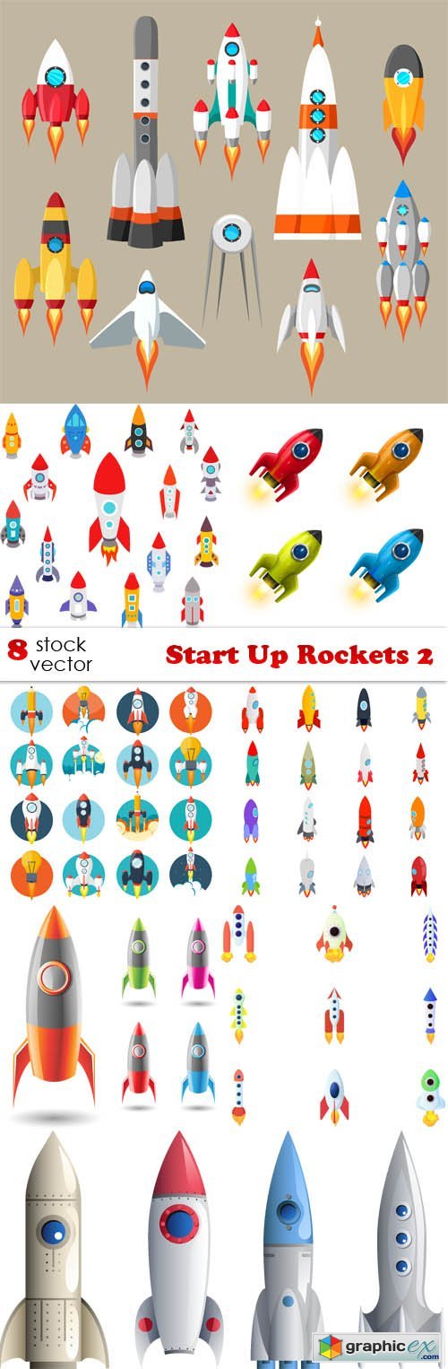 Start Up Rockets 2