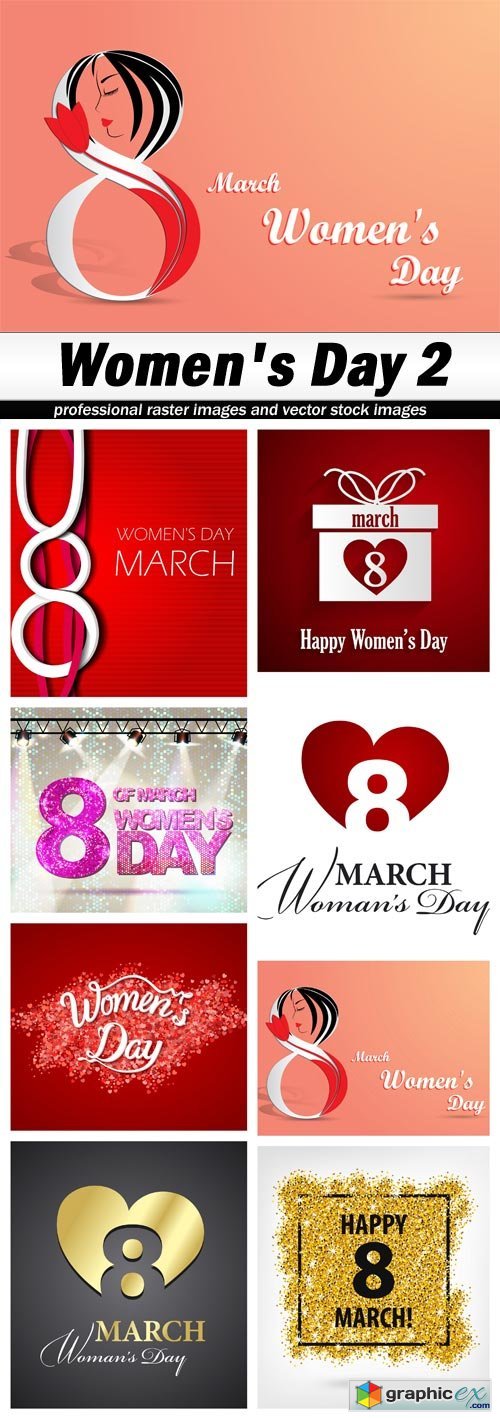 Women's Day 2 - 8 EPS