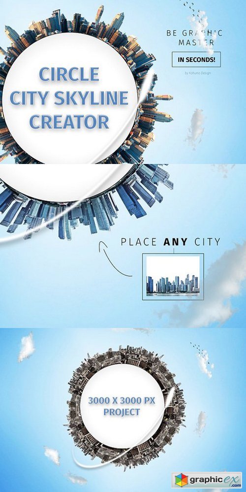 Circle City Skyline Creator