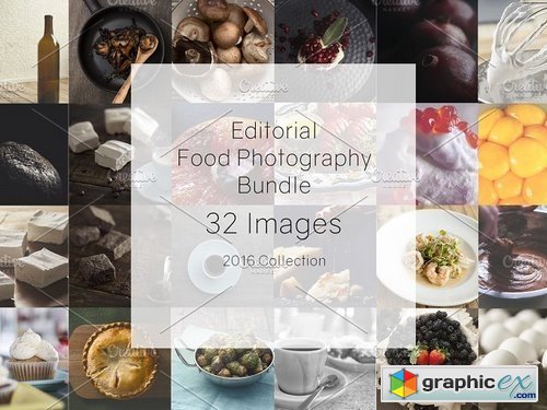 2016 Food Photography Bundle