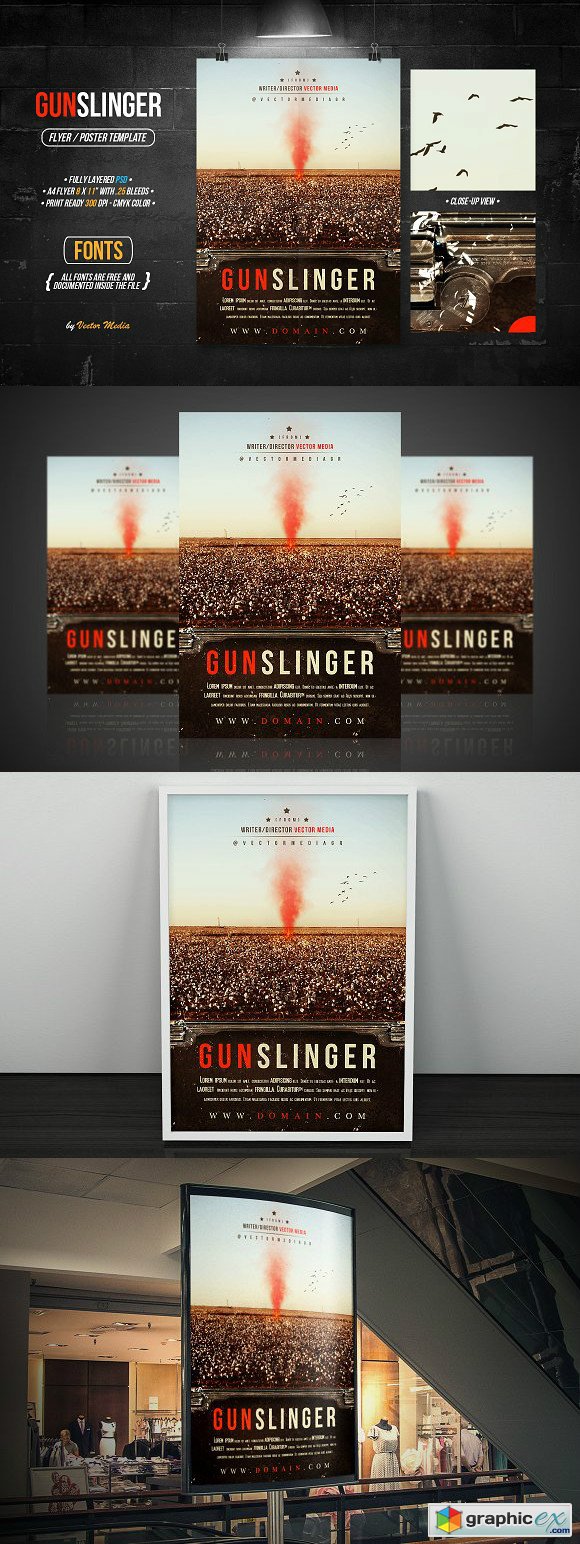 Gunslinger - Poster