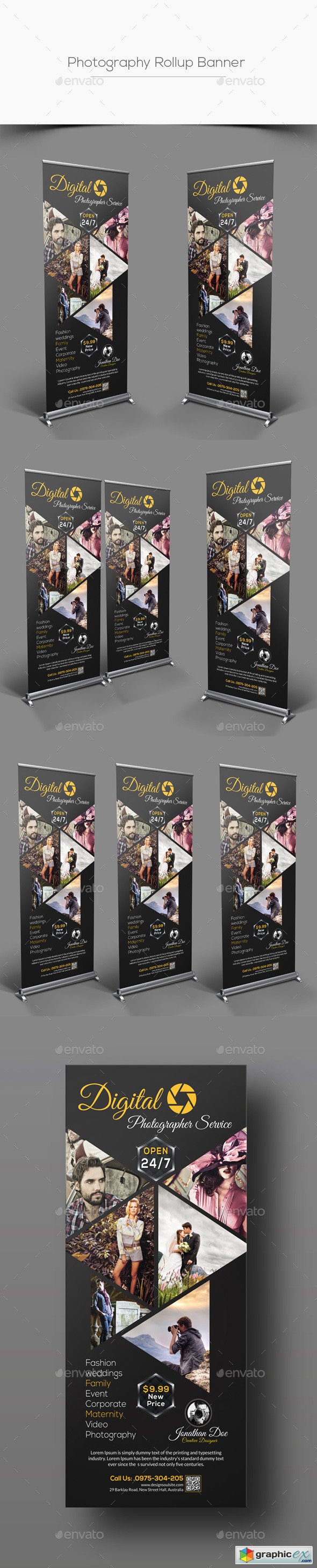 Photography Rollup Banner