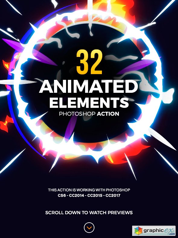 32 Animated Effects Action
