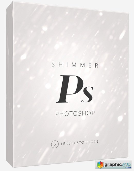 Photoshop Lens Distortions - Shimmer Actions + 30 Lens Distortions