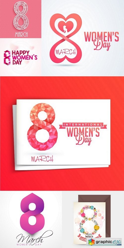 Women's day greeting card 2