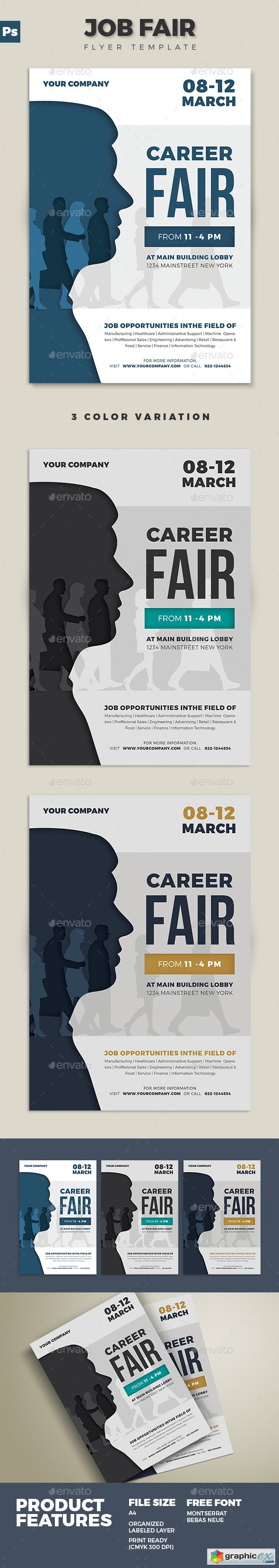 Job Fair Flyer 02