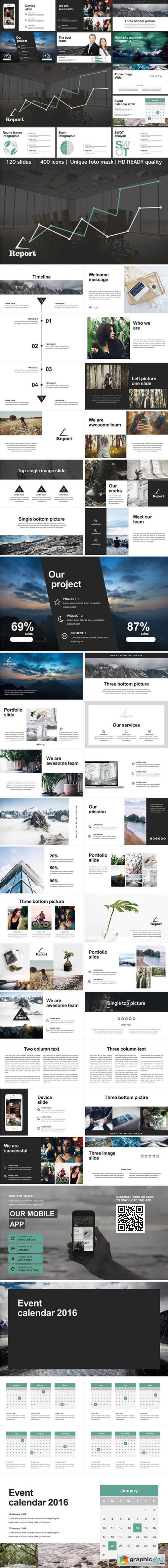 Annual Report - Premium and Easy to Edit Template
