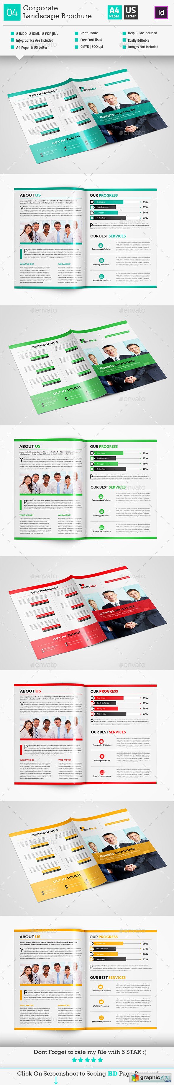 Corporate Bi-Fold Brochure 10