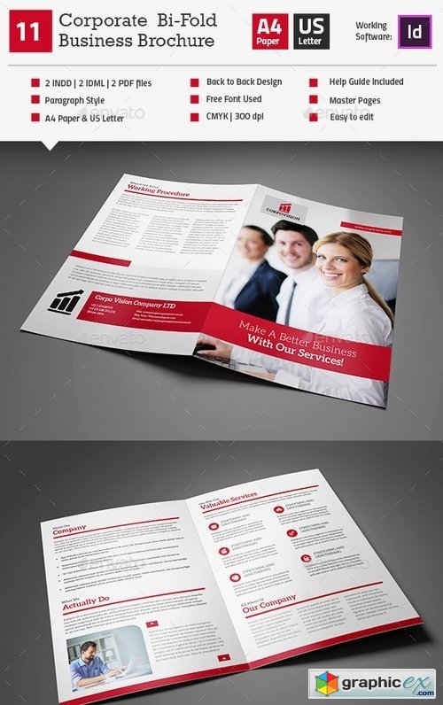 Bi-Fold Multipurpose Business Brochure_V11