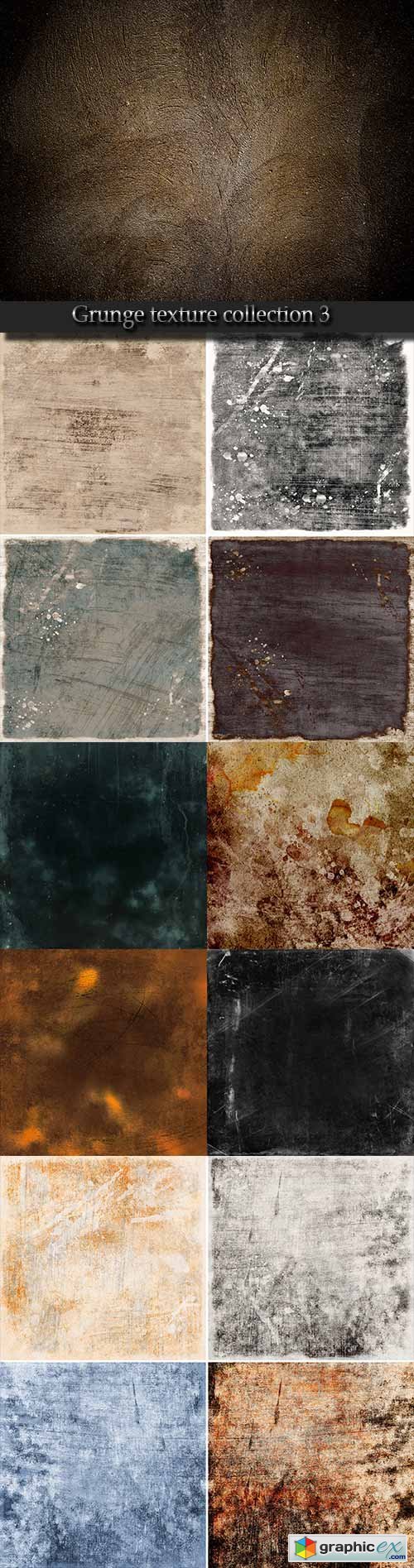 Grunge texture collection 3