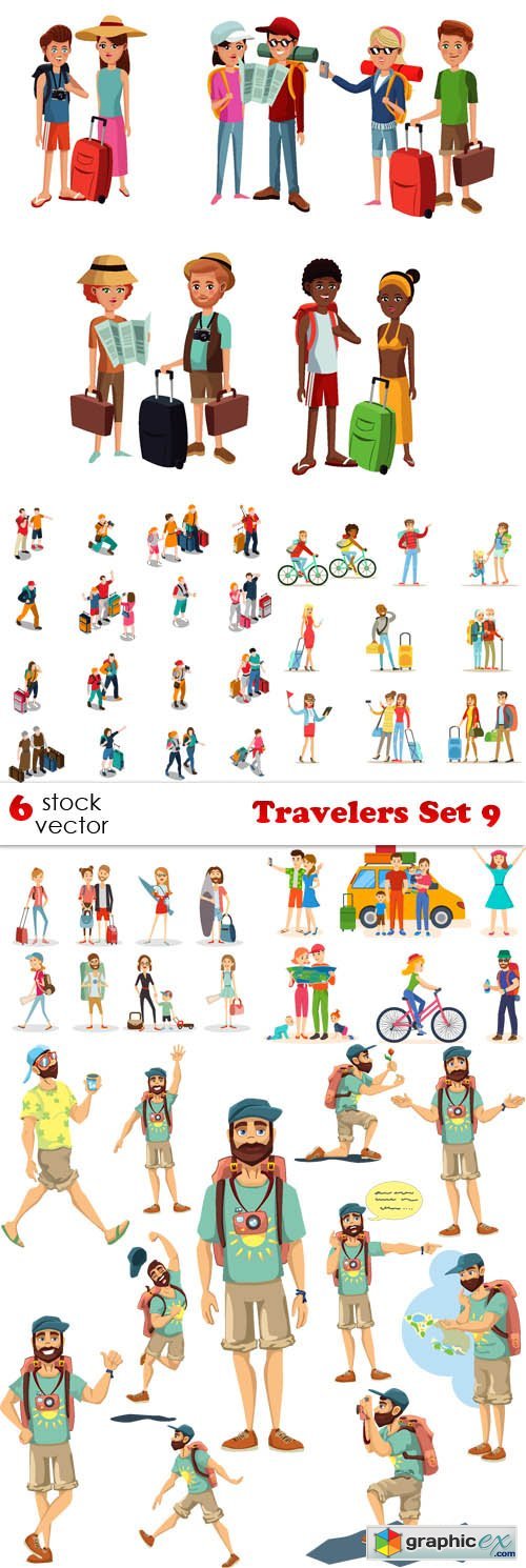 Travelers Set 9