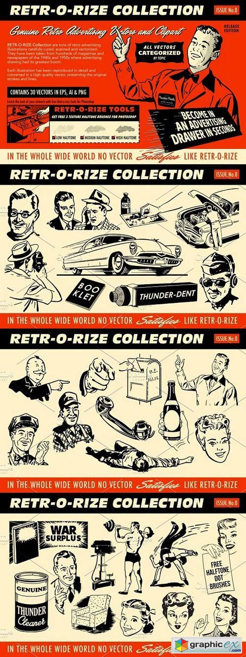 Retr-o-rize Collection - Issue #0