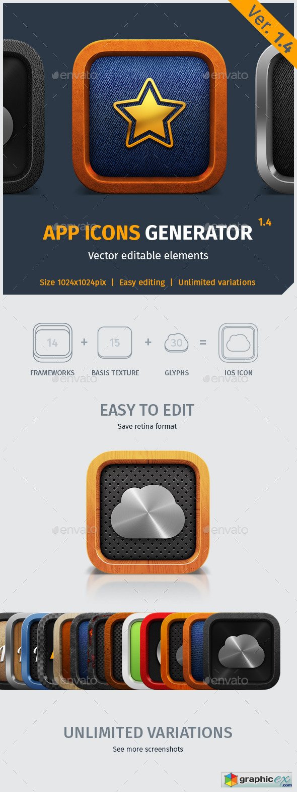 App Icon Generator V14