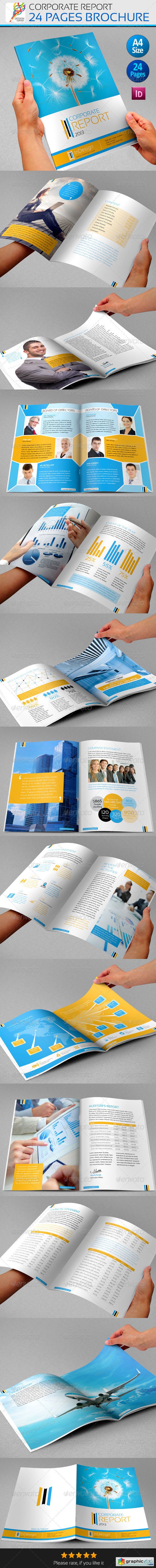 Corporate Annual Report / Brochure