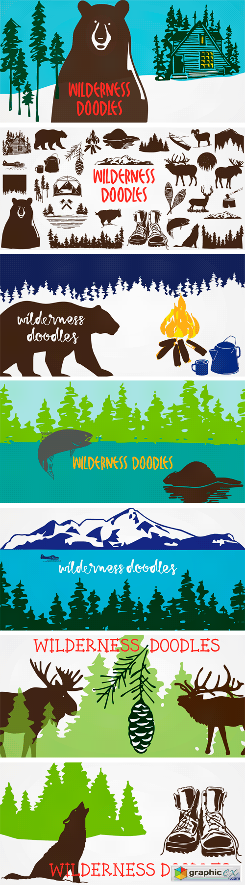 Wilderness Doodles Font