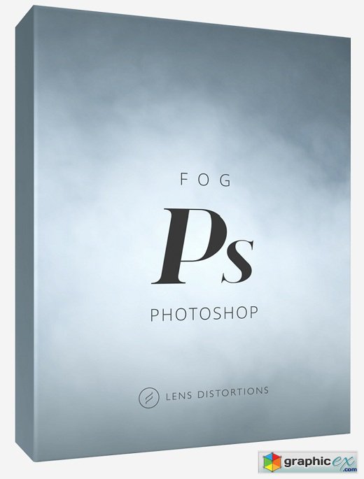 Photoshop Lens Distortions - Fog Actions + 30 Lens Distortions