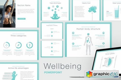 Wellbeing PowerPoint Template