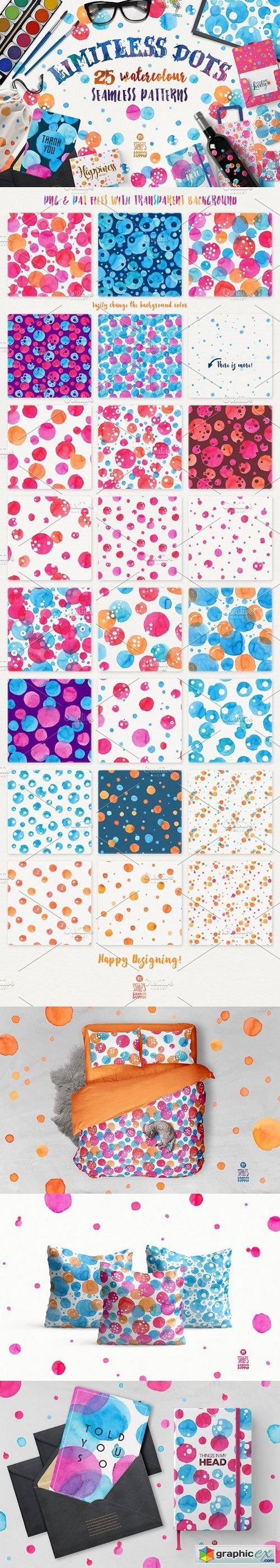 Limitless Dots, Pattern Pack