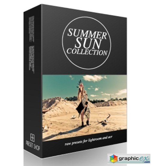Preset Shop - Summer Sun Lightroom Presets Collection
