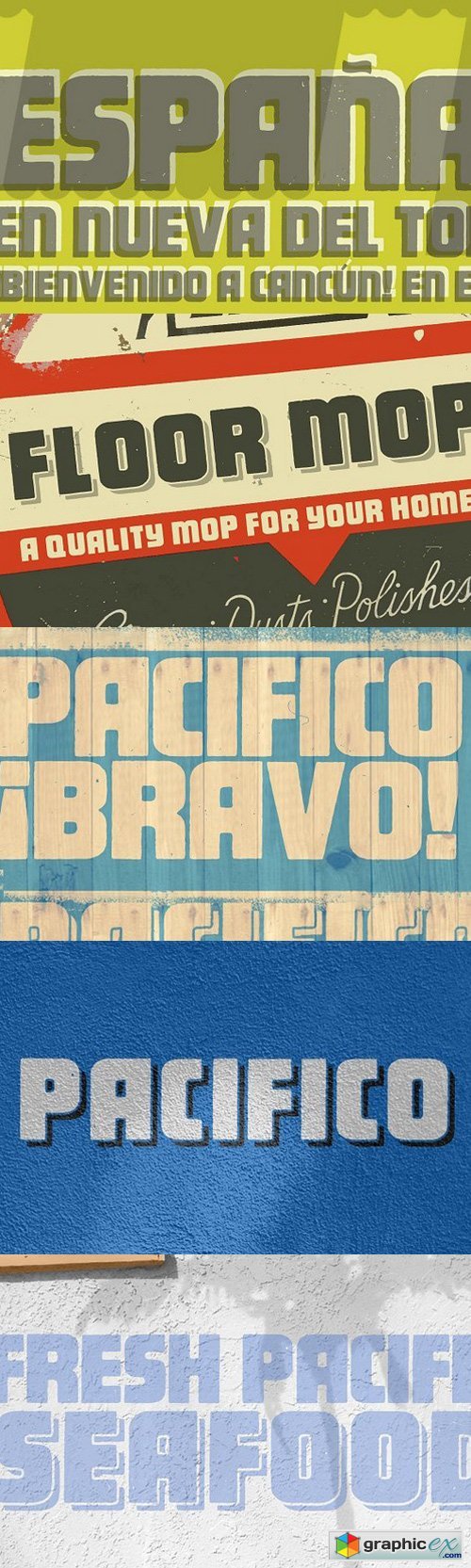 Pacifico font