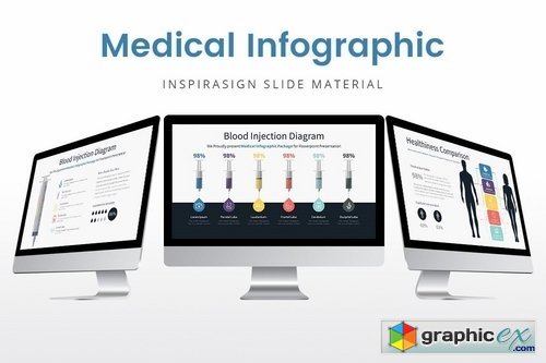 Medical Infographic - Slide Material