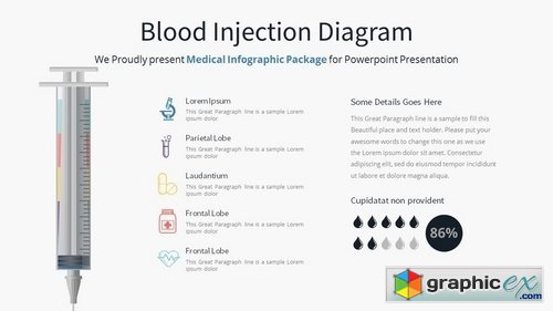Medical Infographic - Slide Material