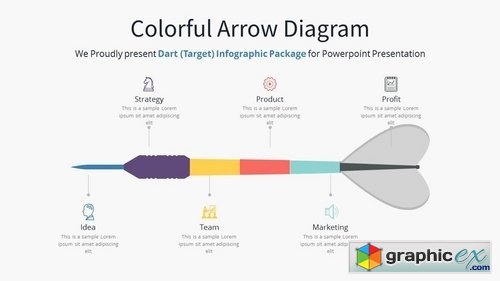 Dart (Target) Infographic - Slide Material