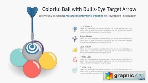 Dart (Target) Infographic - Slide Material
