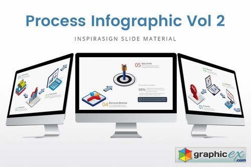 Process Infographic Vol2 - Slide Material