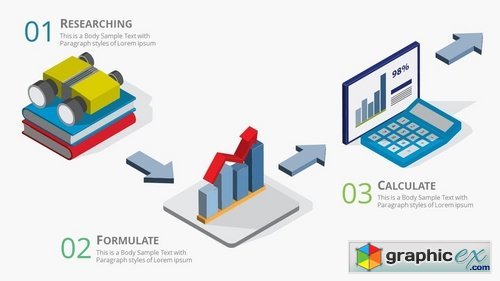 Process Infographic Vol2 - Slide Material