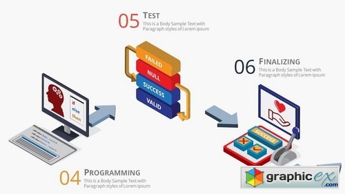 Process Infographic Vol2 - Slide Material