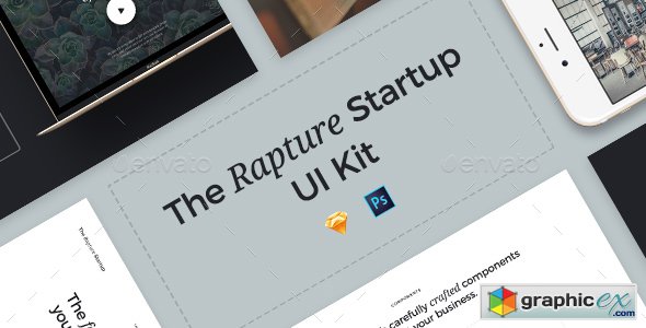 The Rapture Startup UI Kit