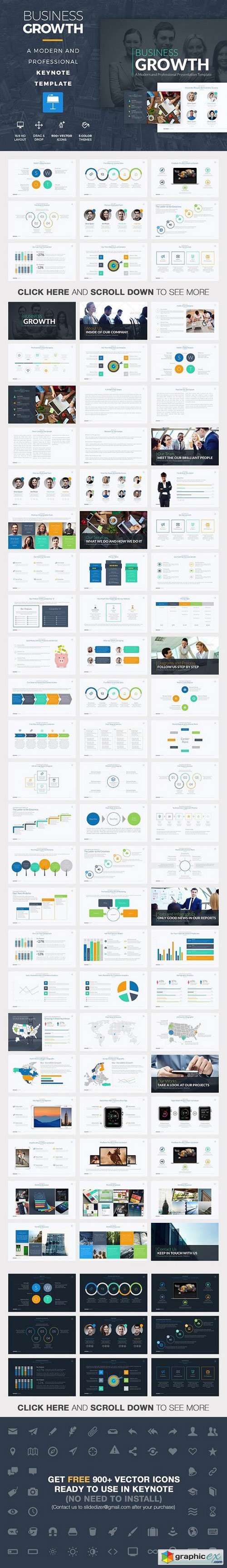 Business Growth Keynote Template