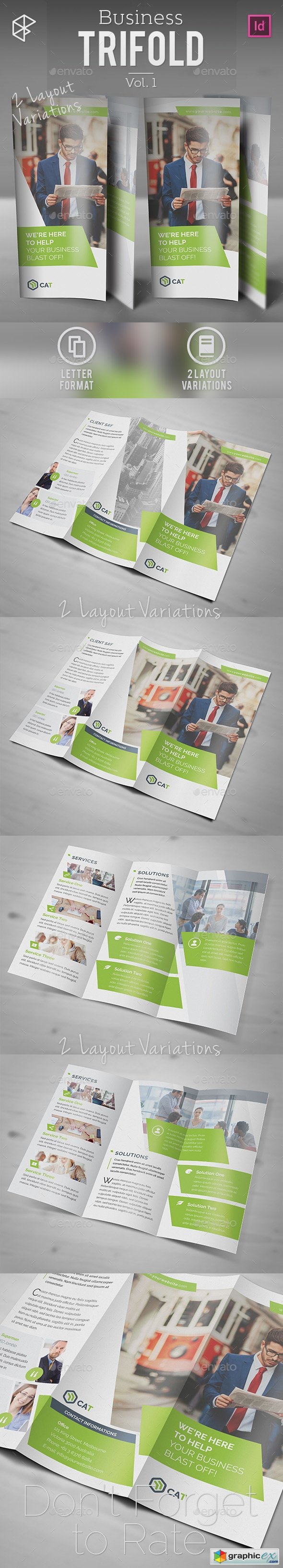Business Trifold Vol 1