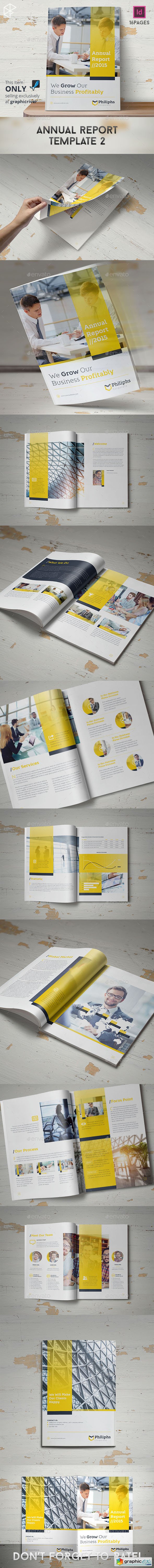 Annual Report Template 2