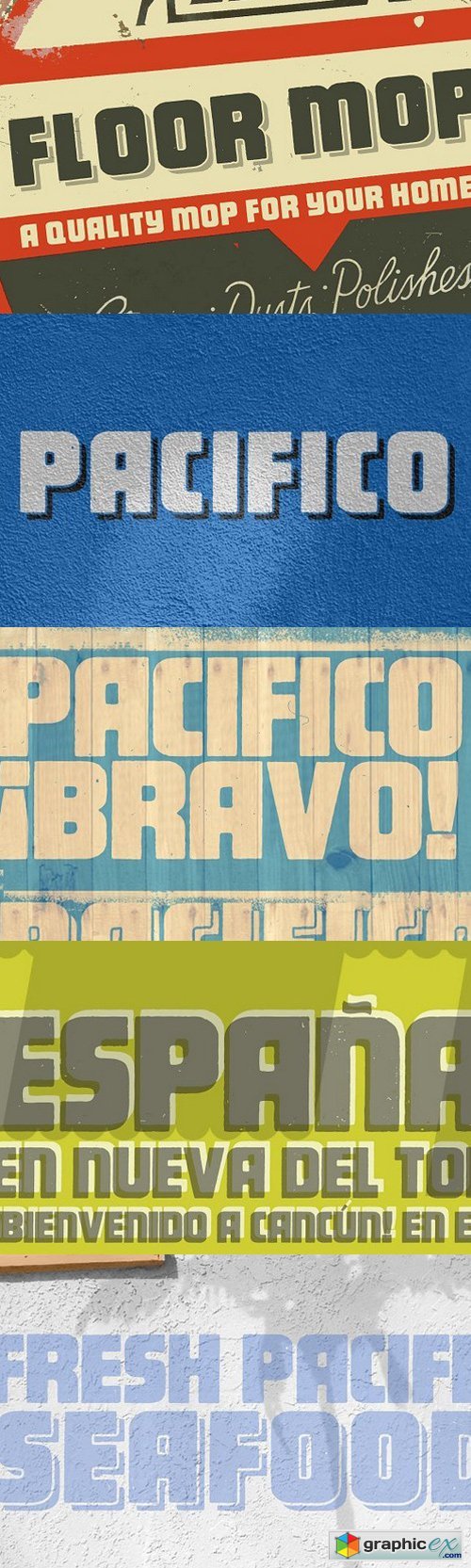 Pacifico Shadow font