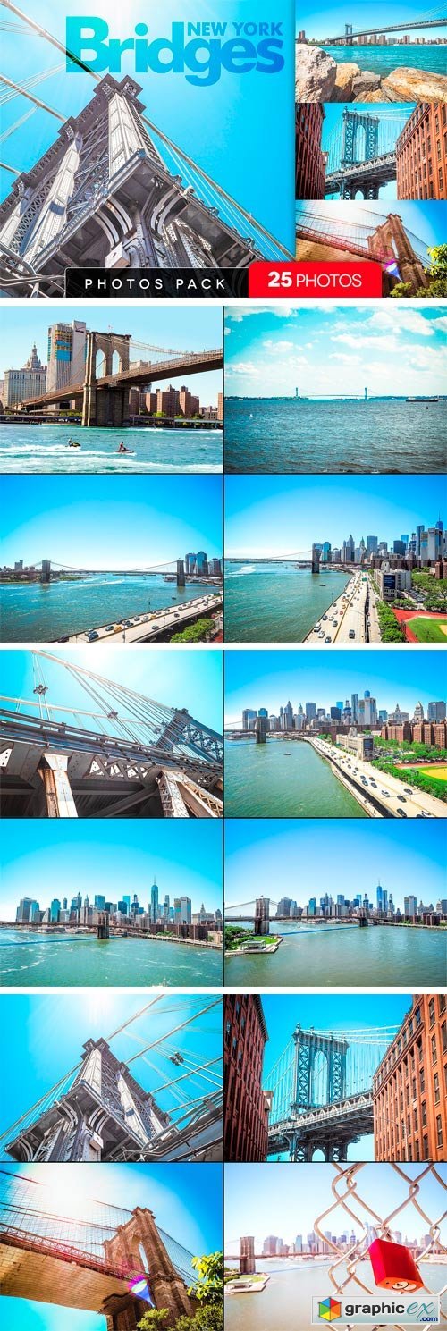 New York Bridges /25 Pics