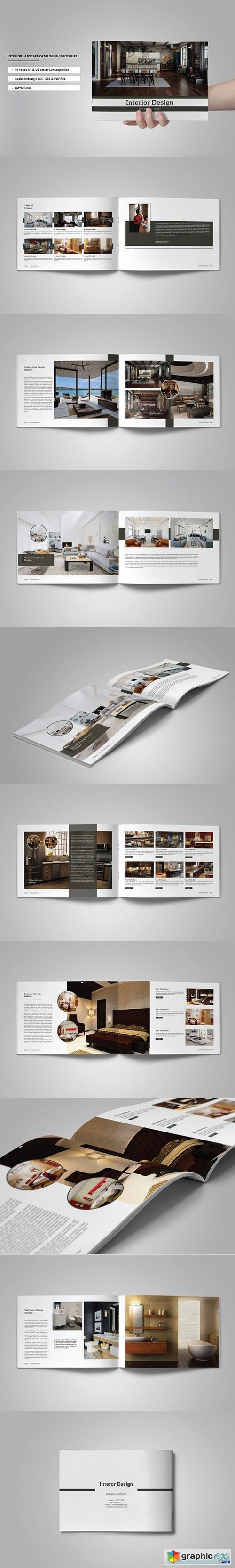 Interior Lanscape Catalog/Brochure