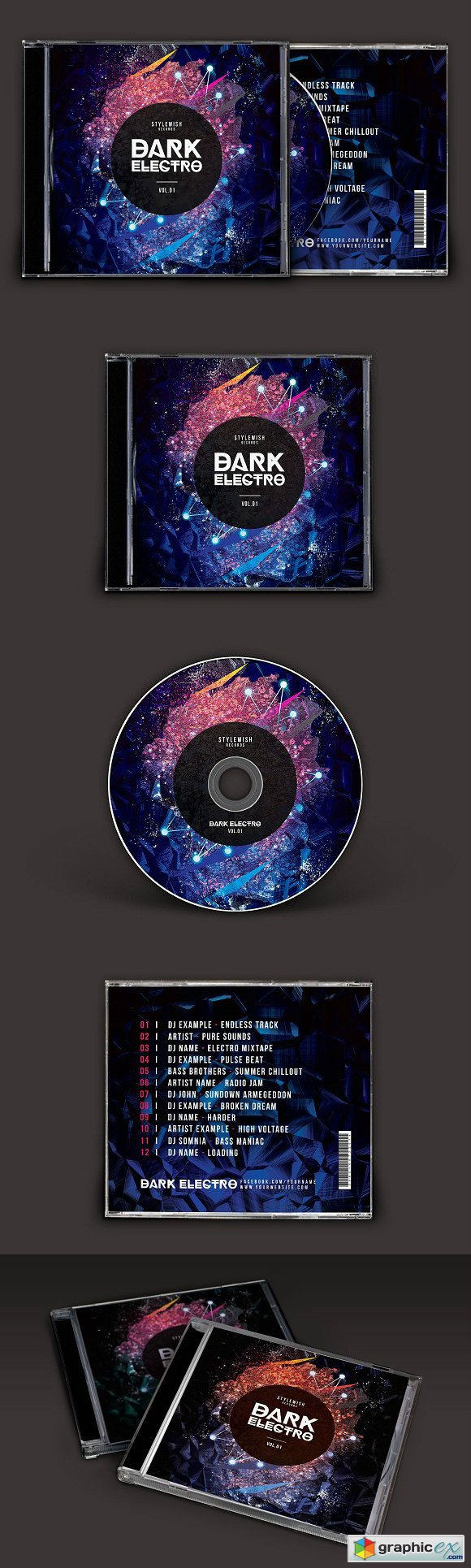 Dark Electro CD Cover