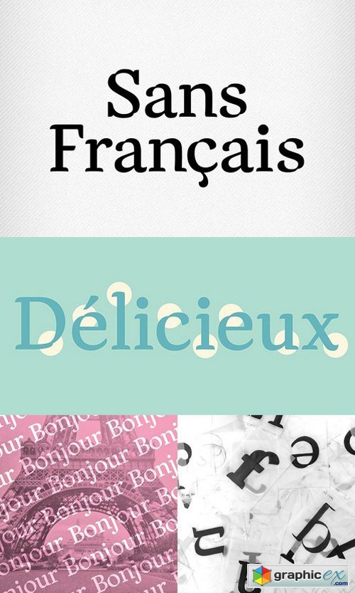 Sans Francais Font